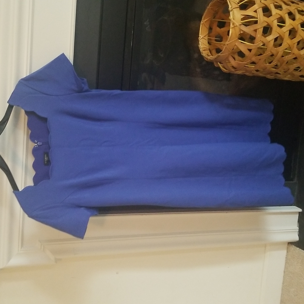 Blue Talbots petite size 6p.